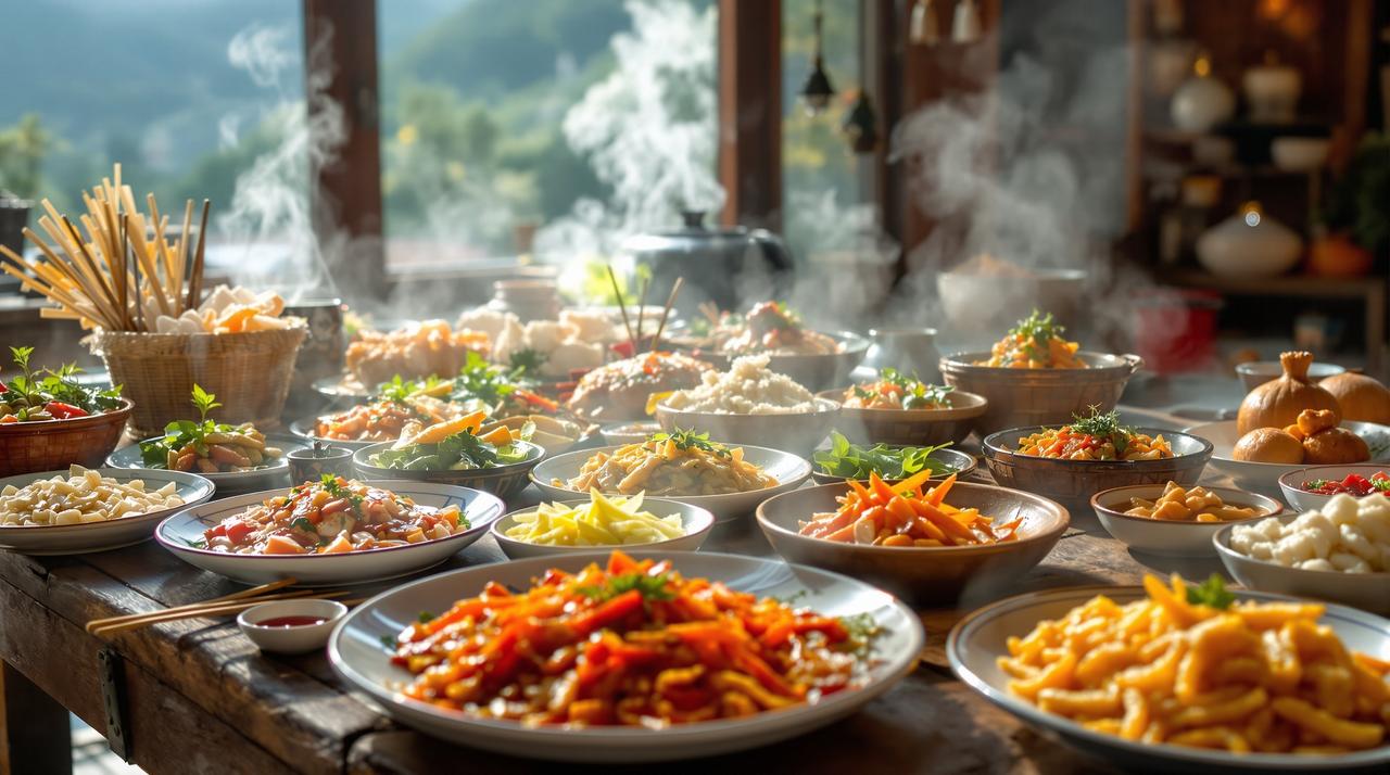 舌尖上的中国：地方美食探店特辑 视频封面 - 在线视频97