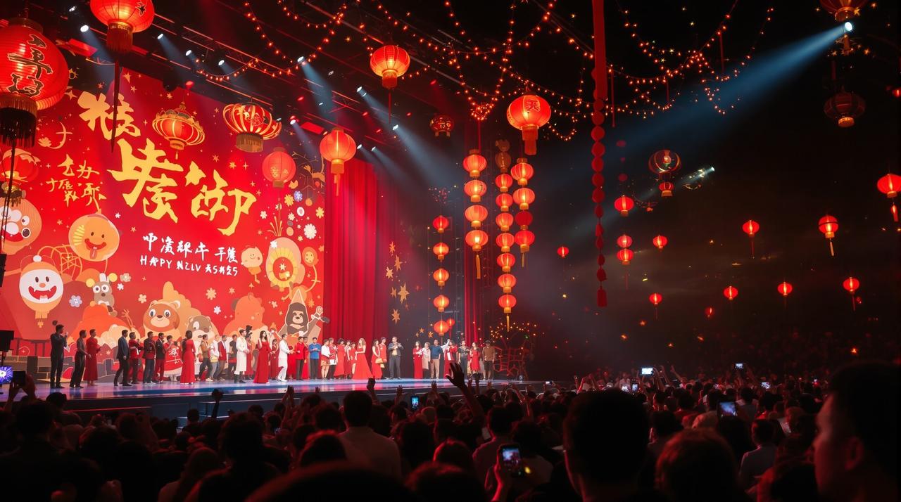 2025年春节联欢晚会精彩集锦 视频封面 - 在线视频97